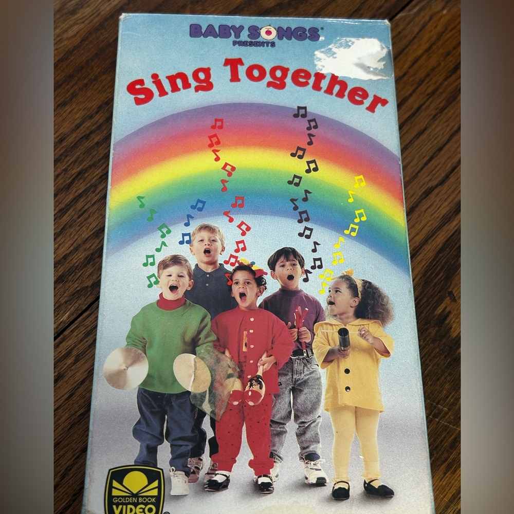 Sing Together — Kids Music Video‎ (Yellow, Red, Green, Blue)